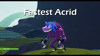 Worlds Fastest Acrid - Risk Of Rain 2