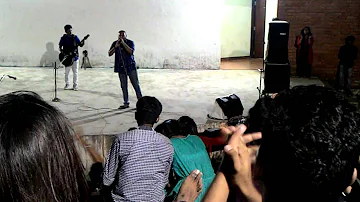 Teri deevani and Khamoshiyan mash up For unplugged, Spectrum at Manipal by Adithya Kamath