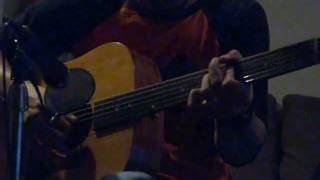 Video thumbnail of "Joe Pass- Blues for Angel Mike Seybold Solo Acoustic Guitar"