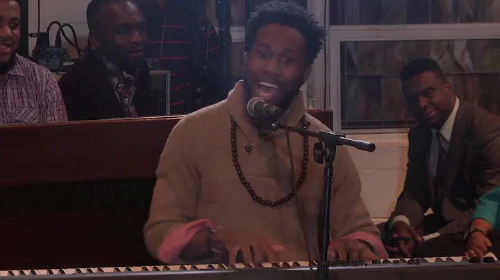 Glenn Gibson Jr. Accompanying Cory Henry