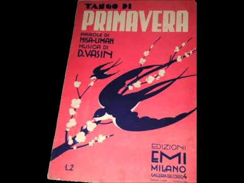 CARLO BUTI - TANGO DI PRIMAVERA (con testo)