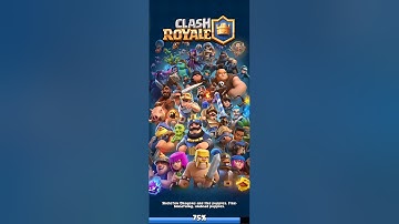Clash Royale Stuck problem 75% #Clash Royale