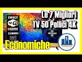 📺 Le 7 MIGLIORI TV 50 Pollici 4K ECONOMICHE su Amazon [2026] ✅ [Qualità/Prezzo] offerte tv 50 4k