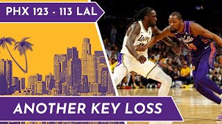 Lakers Lose Important Game To The Suns, 123-113...