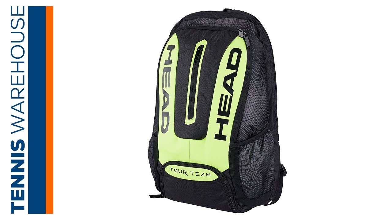 HEAD EXTREME BACKPACK 2019  IDEAL FOR TENNIS SQUASH BADMINTON OR TRAVEL 
