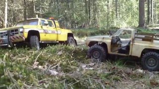 RC  Wrecker Service (the General) to the rescue