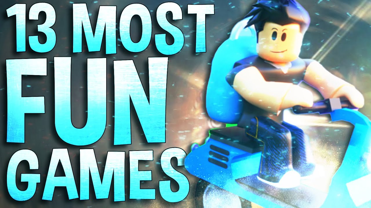 Top 13 Best Roblox Games to play when your bored in 2022 