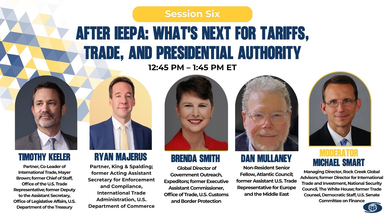 After IEEPA: What’s Next for Tariffs, Trade, and Presidential Authority