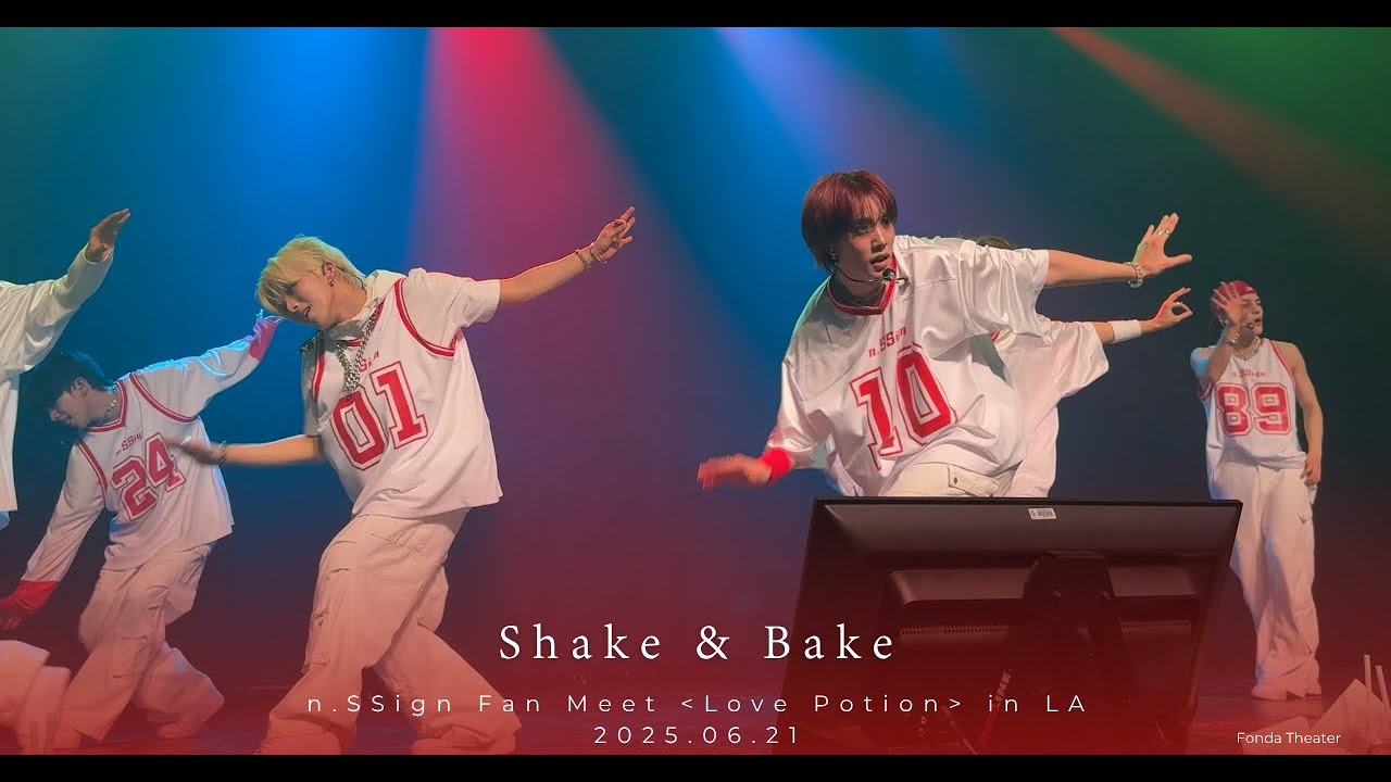 [n.SSign 엔싸인] 'Shake & Bake' / 2025 n.SSign Fan Meet ＜Love Potion＞ in LA / 20250621[4K]