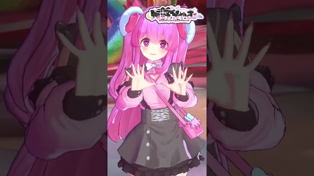 【10/14】やりだがっだァ❕ #うさぎのちゃむ #vtuber #おはようvtuber #3dvtuber #shorts