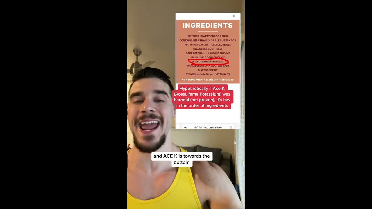 FAIRLIFE MILK IS BAD FOR YOU fairlife protein fitness YouTube FAIRLIFE MILK IS BAD FOR YOU fairlife protein fitness YouTube