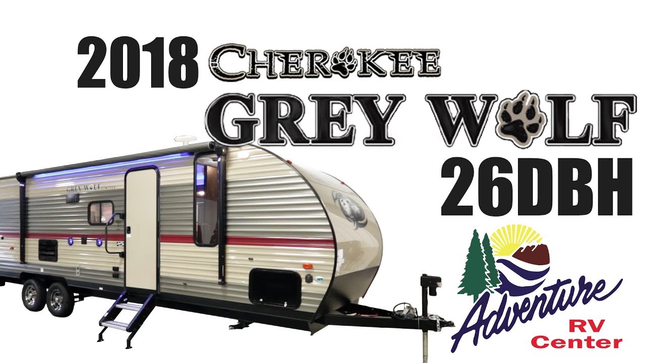 2018 Cherokee Grey Wolf 26DBH Review - YouTube