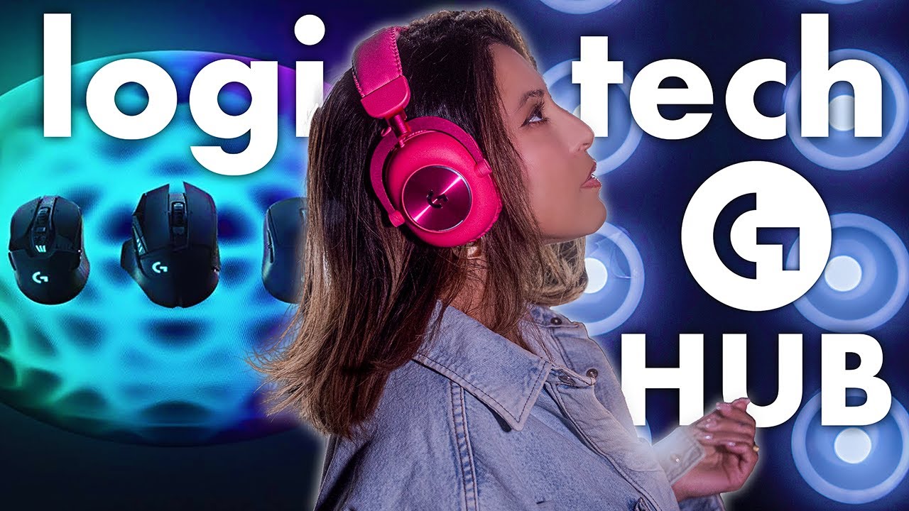 MY G HUB PLAYBOOK!