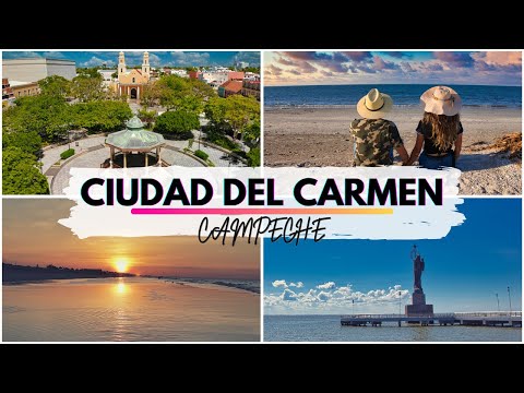 ¡¡ CONOCE CIUDAD DEL CARMEN 2020 | GUIA COMPLETA !!