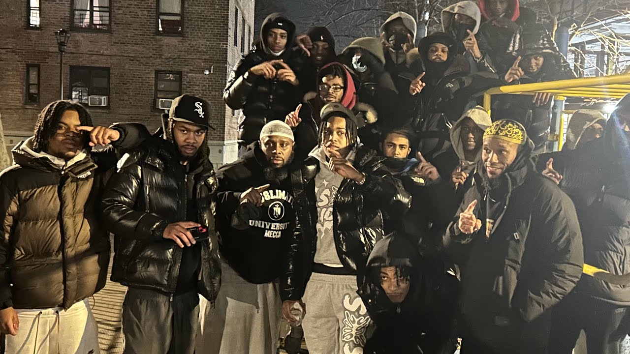 DAOUDA VISITS ONE OF THE MOST DANGEROUS HOODS IN BROOKLYN  🏚️ [ FORT GREENE ] ☘️