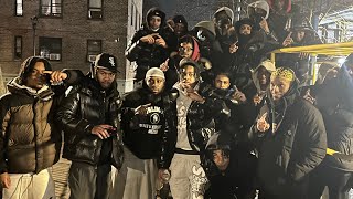 DAOUDA VISITS ONE OF THE MOST DANGEROUS HOODS IN BROOKLYN  🏚️ [ FORT GREENE ] ☘️