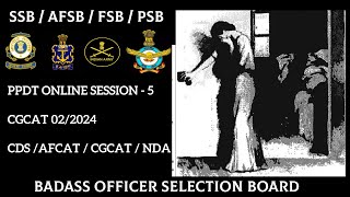 PPDT SESSION -5 /SSB/AFSB/FSB/PSB #ssb #icg #ssbinterview #cds #nda #afcat #ima #cgcat #indianarmy
