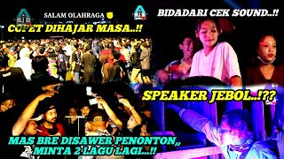 Insiden Tak Terduga Setelah Cek Sound Brewog Gak Jadi Buyar Karena Penonton Ngamuk