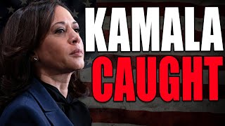 Kamala Harris CAUGHT in lie after lie in 'Meet the Press' interview. How far can she sink from here