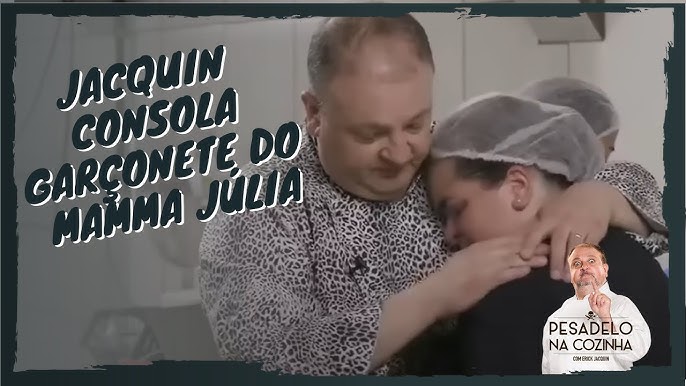 JACQUIN SE ASSUSTA COM COMIDA APIMENTADA! #pesadelonacozinha #jacquin