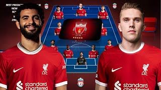 NEW LIVERPOOL PERFECT LINE UP FT TRANSFER TARGET SUMMER 2024 ~ LIVERPOOL TRANSFER NEWS