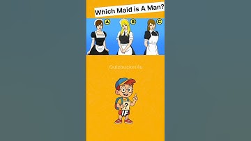Which Maid is Actually A Man quiz #riddles #quiz #shorts