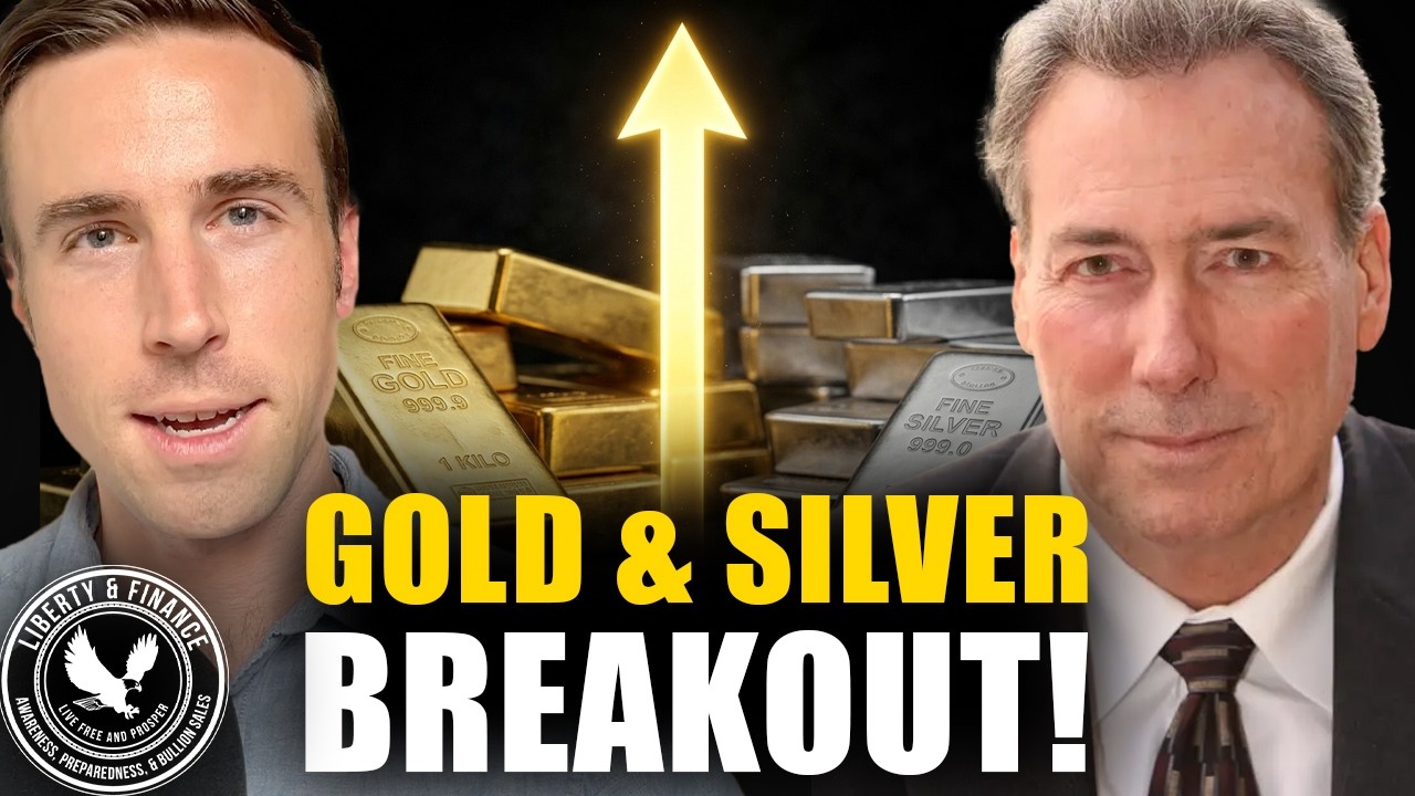Gold & Silver Breakout! Endgame Is Near | David Morgan