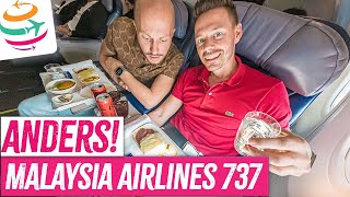 So ist Malaysia Airlines neue First Lounge und 737 nach Bangkok  | YourTravel.TV