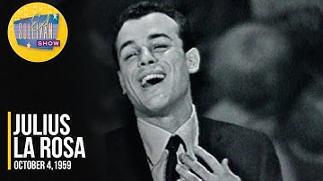 Julius La Rosa "The Way You Look Tonight" on The Ed Sullivan Show