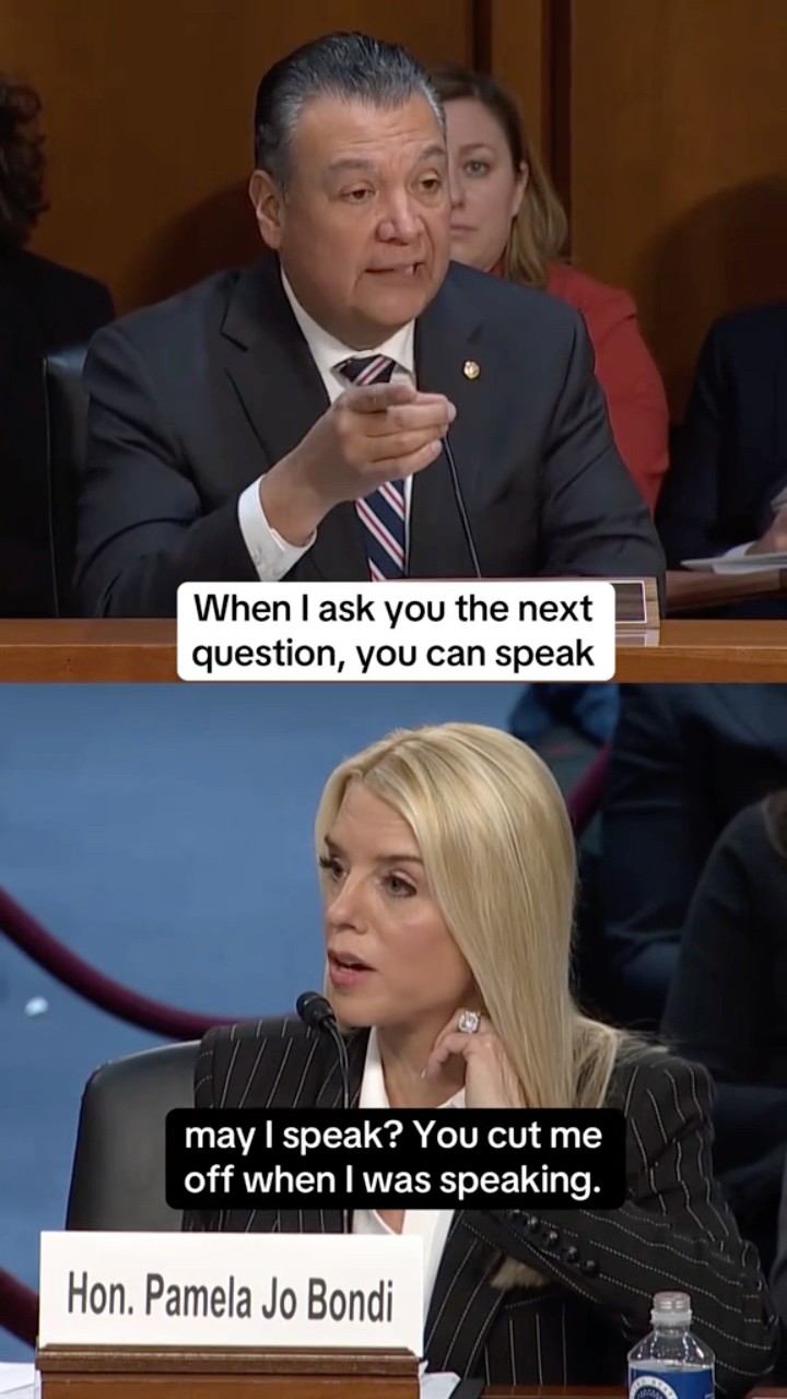 Watch the heated exchange between Pam Bondi and Sen. Padilla over election interference #shorts
