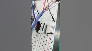 [STM32]Interrupt led bar updown