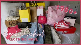 $900+ BACK TO SCHOOL CLOTHING HAUL 2022 |PLT,H&M,SHEIN,ZARA|THEMIAAMARI #clothinghaul #backtoschool