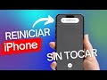 ¿Tu iPhone no responde? Así lo reinicias sin tocar la pantalla
