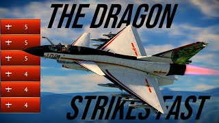 One of the Best 13.7 Jets: J-10A Firebird  | War Thunder Replays