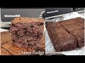 CHEWY FUDGY BROWNIES | Easy Recipe | Connh Cruz