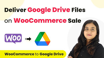 How to Deliver Google Drive File on WooCommerce Sale | WooCommerce Google Drive