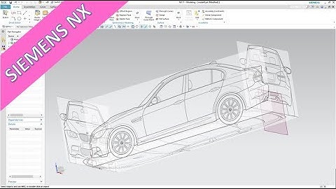 Import & Scale Images - Raster Image - Siemens NX 11 Training - Part Design