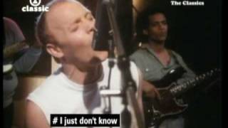 Jim Diamond-I Should Have Known Better with Subtitles chords
