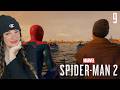 FIRST TIME EVER Marvel’s Spider-Man 2 - Part 9
