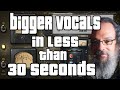 The easiest vocal trick you will ever see