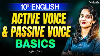 10th English | Active Voice and Passive Voice Basics | TN State Board | Asha Ma'am