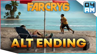 Secret Alternate Ending in Far Cry 6 - Flying Outside Playable Map Area [SAFE]