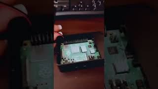 Building the Raspberry Pi and adding Minecraft.