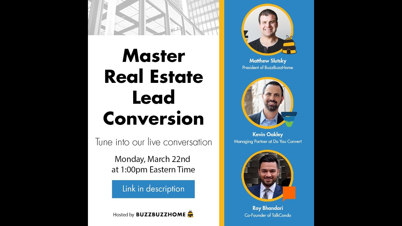 inar How to Master Real Estate Lead Conversion YouTube