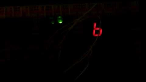 Decodificador binario a hexadecimal