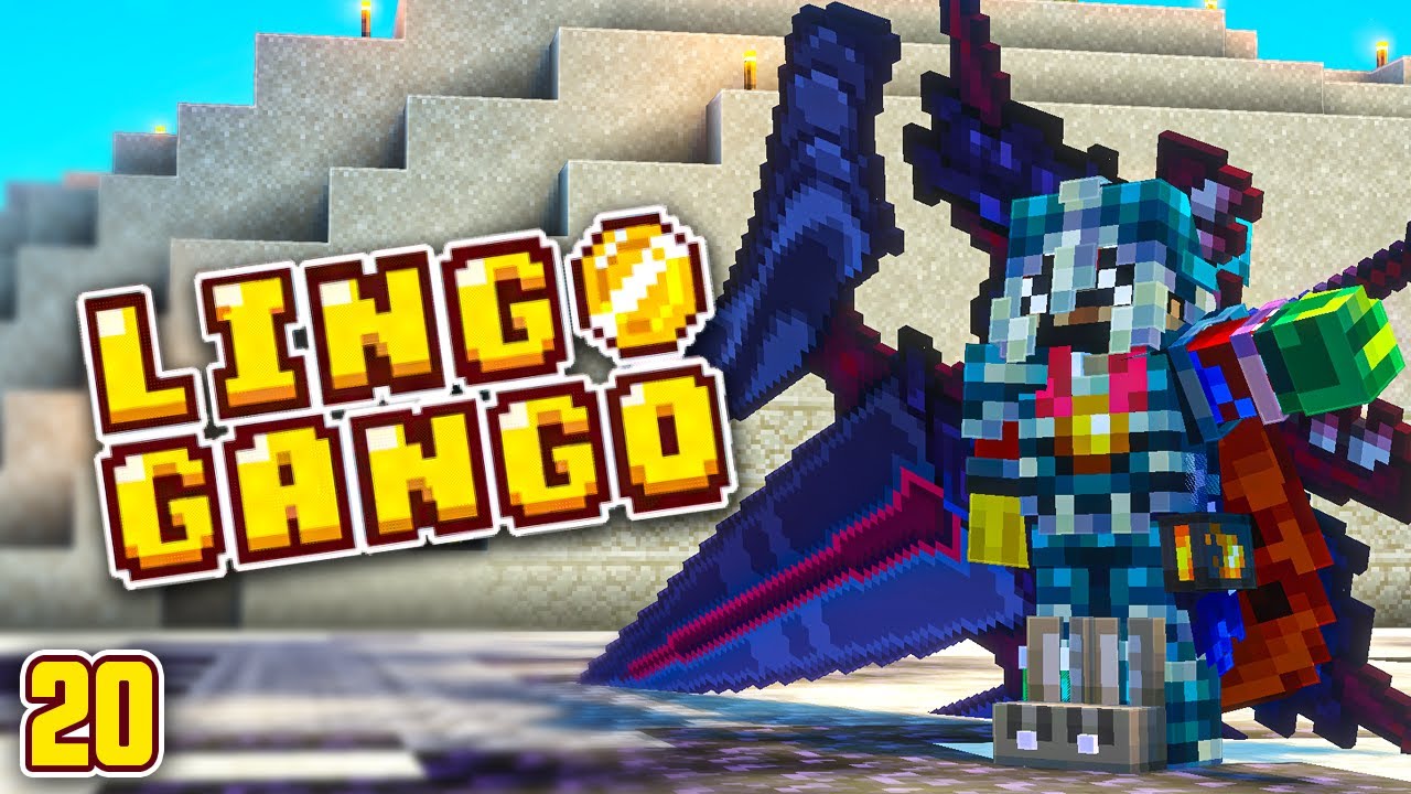 Minecraft: Lingo Gango Ep. 20 - Sword Of Nightmares - YouTube