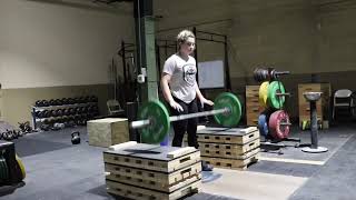 Mid Thigh Blocks Clean