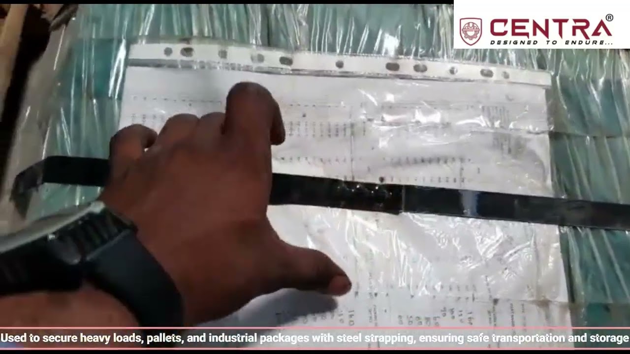 Manual Steel Strapping Machine