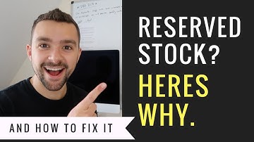 Amazon FBA Products Reserved? Here