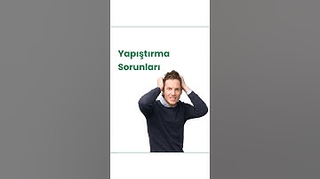 Excel Yapıştırma Sorunları - Değerleri ve Sayı Biçimlendirmelerini Yapıştırma | Excel 751 | #shorts